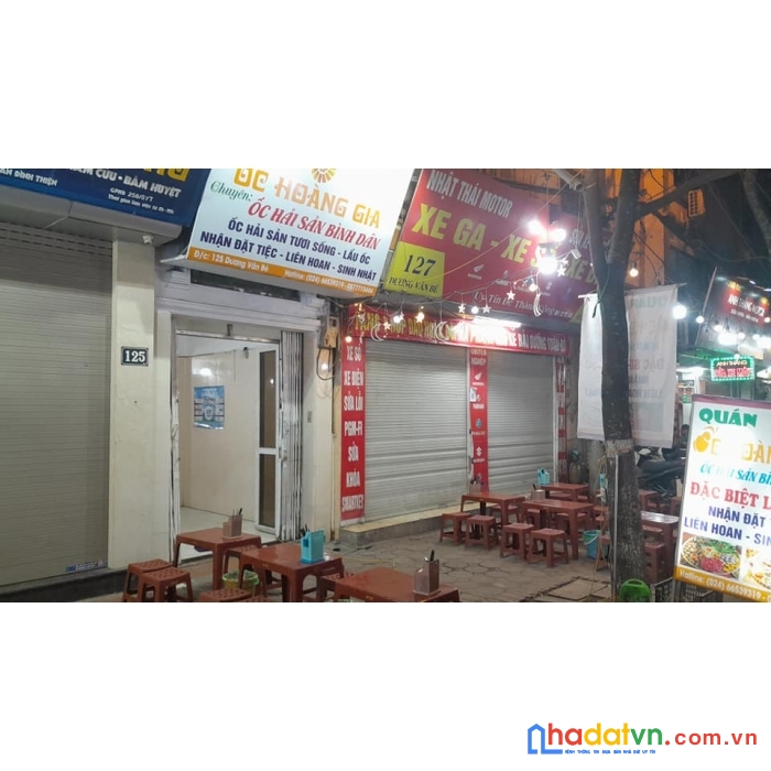 Chính chủ sang nhượng quán ăn uống 125 dương văn bé hà nội