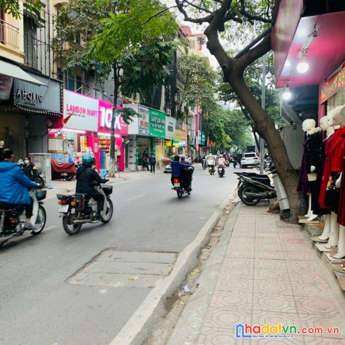 Bán nhà mặt phố thành công 79m2 – trung tâm ba đình - kinh doanh - full công năng - gần chợ -