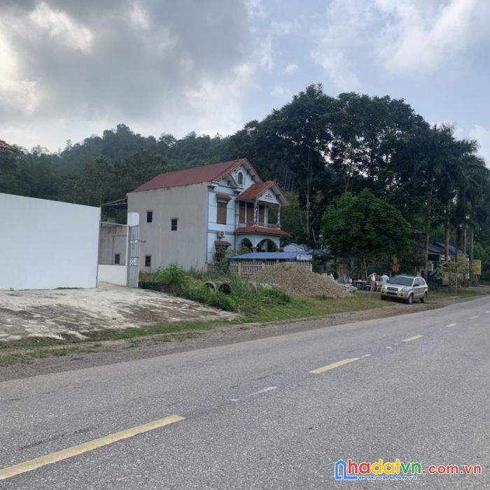 Bán đất 185m2 bám ql 3, mặt tiền 6m, gần chợ, ub xã yên ninh, phú lương, thái nguyên, giá:820tr