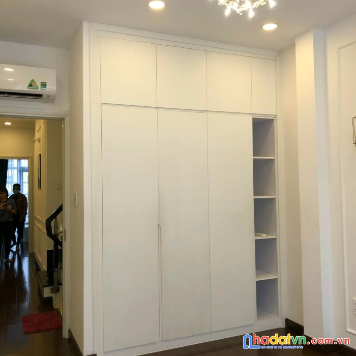 Siêu phẩm 4 tầng - hẻm xe hơi - hai mặt hẻm 
khách xem là mê!