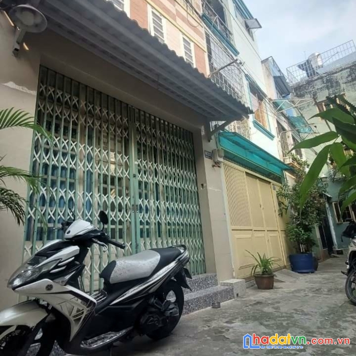 Nhà đẹp 3 tầng 3 pn 40m2 hẻm 1 sẹc ông ích khiêm