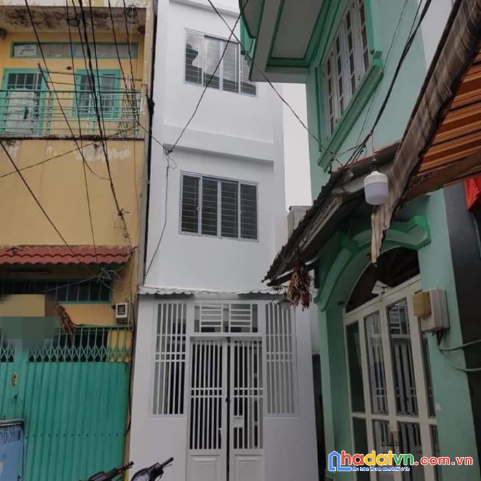 Bán nhà hẻm 148 tôn đản, phường 8, quận 4