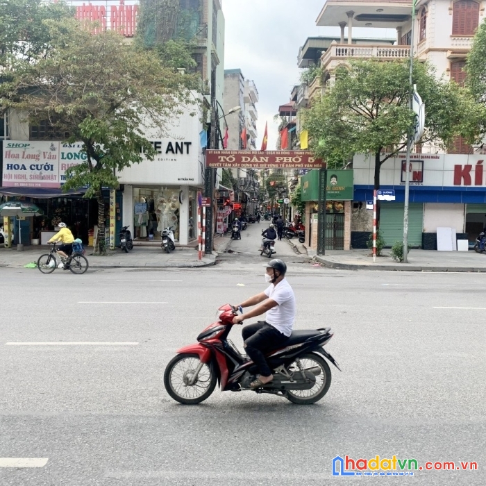 Bán nhà trần phú, hà đông, 60m2x6t, thang máy, ô tô kinh doanh nhỉnh 11 tỷ