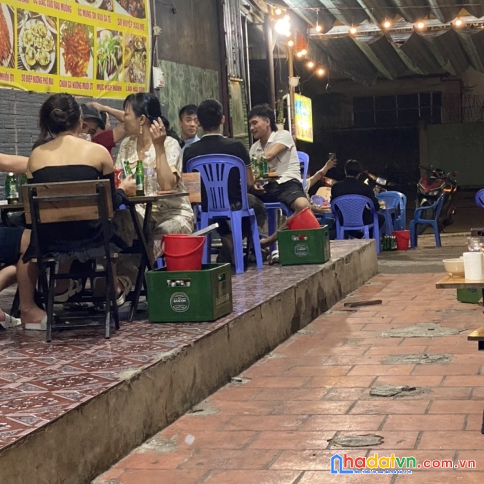 Do chuyển đổi công việc nên mình cần sang nhượng lại mặt bằng quán nhậu