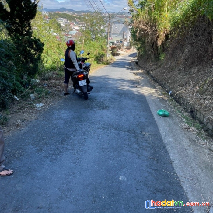 Bán gấp đất nền biệt thự mặt tiền đường mẫu tâm, đà lạt 308m2 giá chỉ 15 tỷ