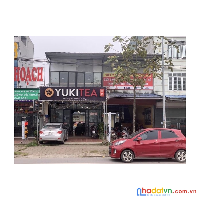 Cần chuyển nhượng lô đất 205m2 băng 1 chợ samsung - phổ yên - thái nguyên