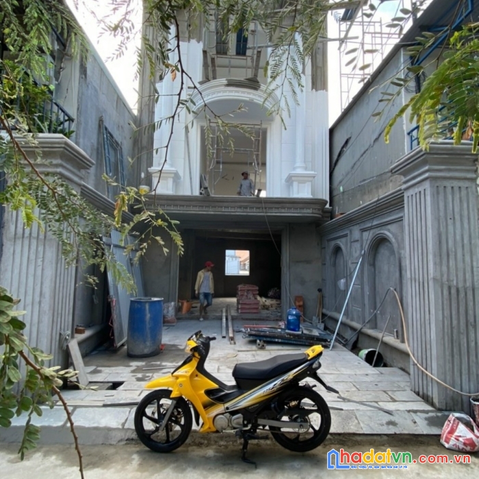 Biệt thự mini đẳng cấp1 trệt 2 lầu p.tam hoà, gần trường trấn biên chỉ 4ty150