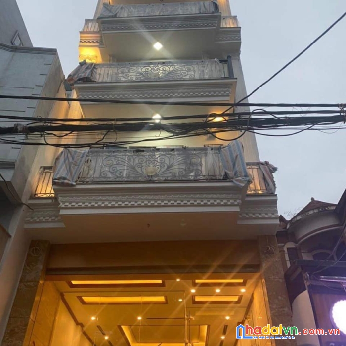Bán nhà mặ phố phú đô 70m2 x 8 tầng nhỉnh 16 tỷ - vỉa hè - kinh doanh - đường 2 ô tô tránh.