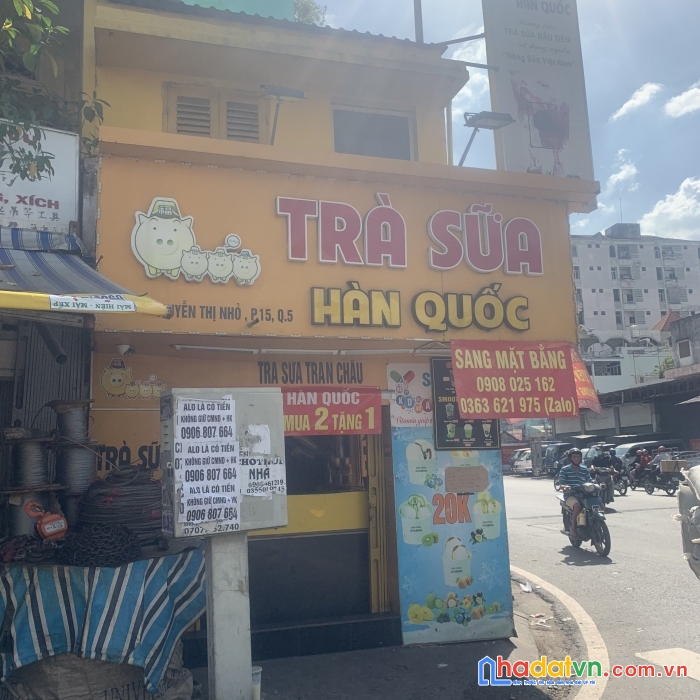 Cần sang nhượng lại mặt bằng kinh doanh tại mặttiền đường nguyễn thị nhỏ