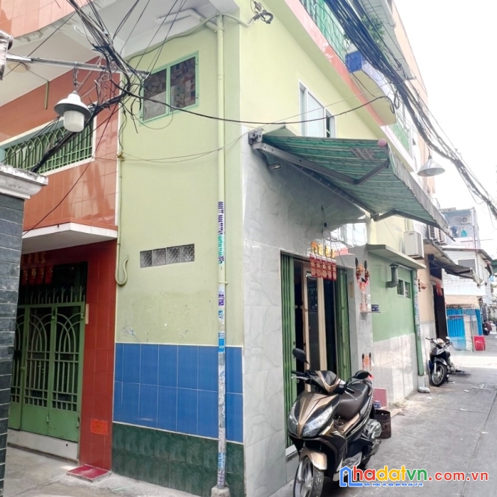 Căn góc 4 tầng hxh đường bùi hữu nghĩa p7q5 giá : 8.8 tỷ