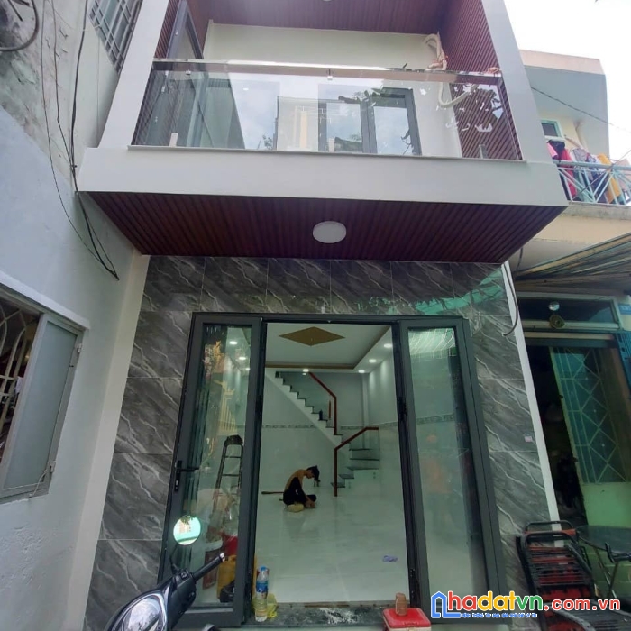 Âu cơ p14 q11 khu trung tâm nhà mới 2 tầng 30m2 chỉ 3 ty950