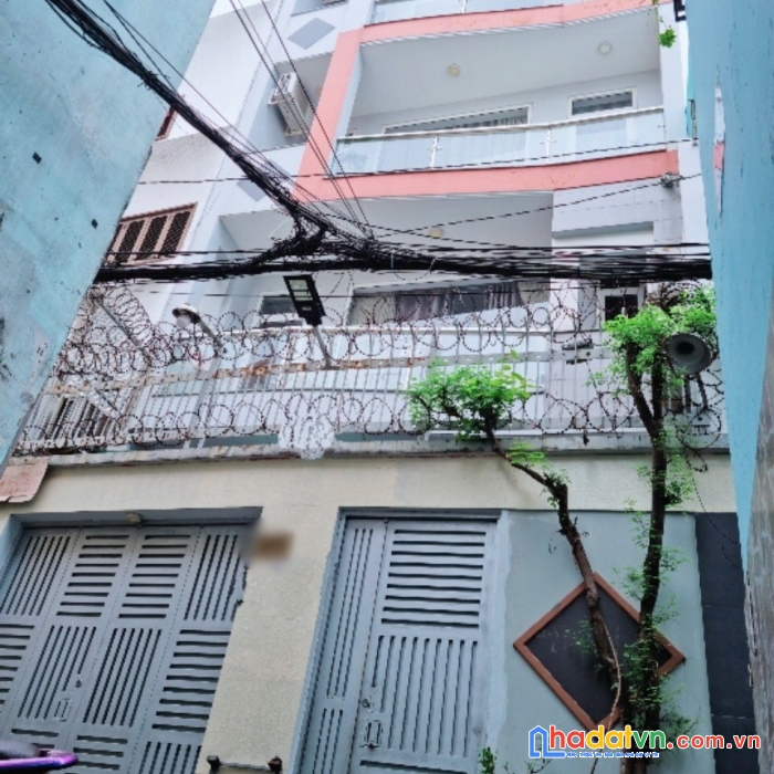 Nhà bán 4 tầng 6*12m hẻm bùi minh trực p5,q8 giá: 14 tỷ