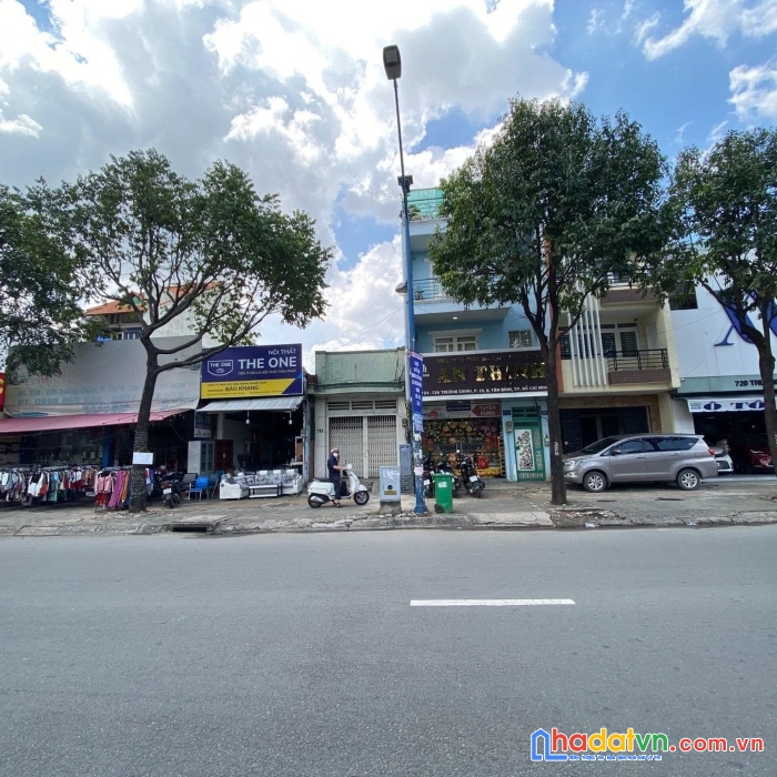 Bán nhà mặt tiền trường chinh quận tân bình - 15 tỷ - tl sâu.