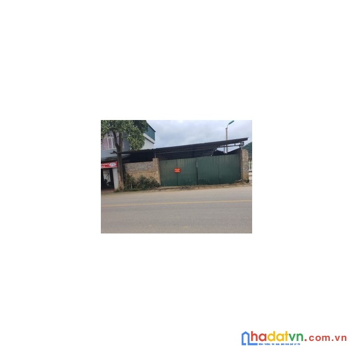 Cần bán lô đất mặt tiền vị trí đẹp tại định hóa ,thái nguyên