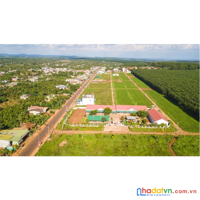 Bán đất nền sổ đỏ chưa qua đầu tư sổ ra đợt đầu tiên tại buôn hồ