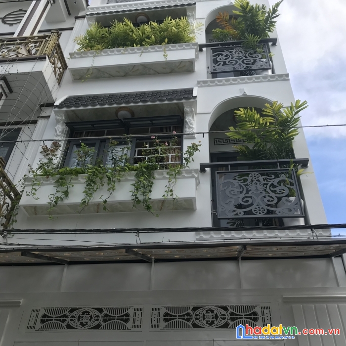Bán nhà tân chánh hiệp, quận 12- 54m2- 3 tầng mới đẹp.