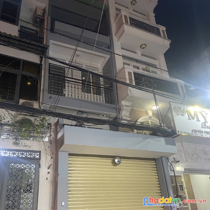 Cho thuê nhà nguyên căn nguyễn đình chiều 2 chiều , 3 tầng , nhà mới đẹp , kinh doanh đa nghành