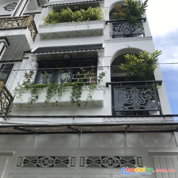Bán nhà tân chánh hiệp, quận 12- 54m2- 3 tầng . hẻm xe hơi