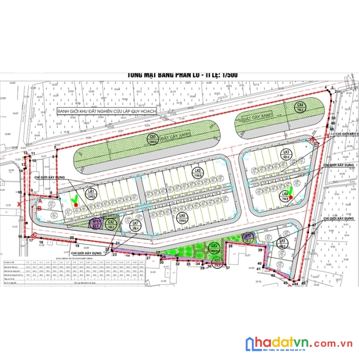 Đường nhựa vỉa hè rộng 40m, kinh doanh đỉnh giá chỉ 1,x tỷ. hạ tầng đồng bộ đẹp nhất sóc sơn