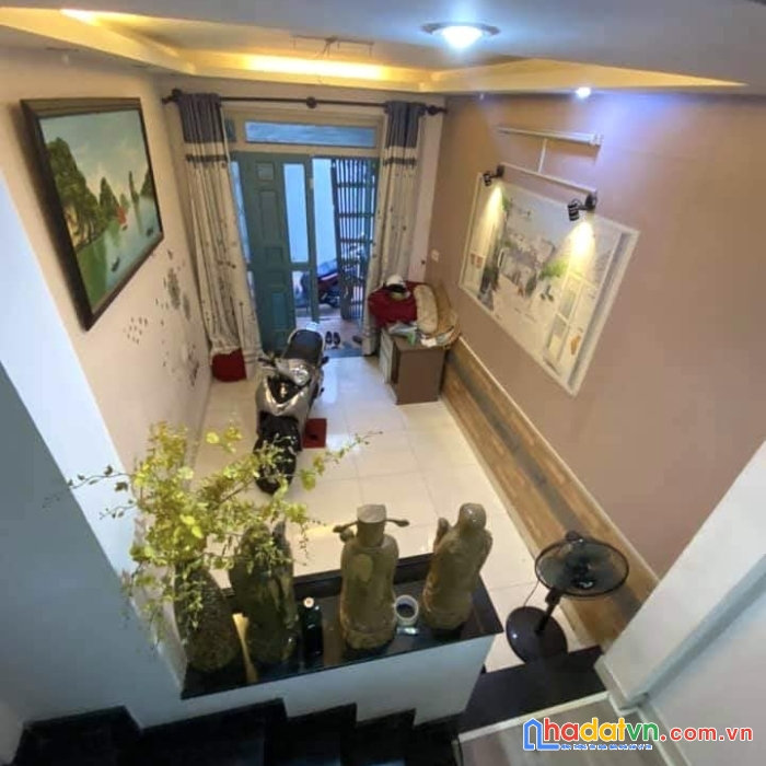 Nhà phan tây hồ - phú nhuận - sổ nở hậu - chủ tặng hết nội thất - 4.8 tỷ tl