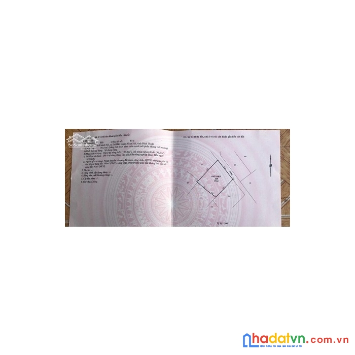 Cần bán rẻ lô đất biển cảng ninh chữ, ninh hải, tỉnh ninh thuận