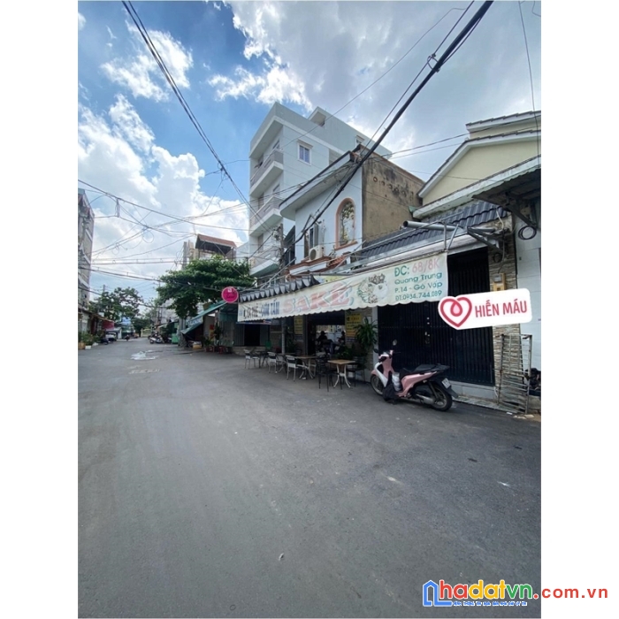 Bán nhà quang trung, gò vấp – hẻm 12m thông, 76m2, 2 tầng, chỉ 7.1 tỷ.