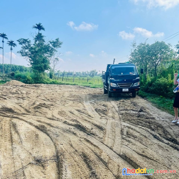 Đất thăng bình, ngã3 cây cốc đi vào đường7m5, tt200 triệu