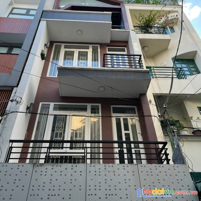 Cho thuê nguyên căn cư xá đô thành 5 tầng – 8 phòng , thang máy quận 3 , giá thuê 50tr/th  