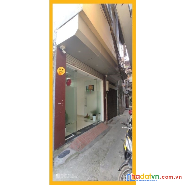 Tôn đức thắng sát phố, dt36m2 x 5 tầng, mt3.9m, giá 3.8 tỷ.