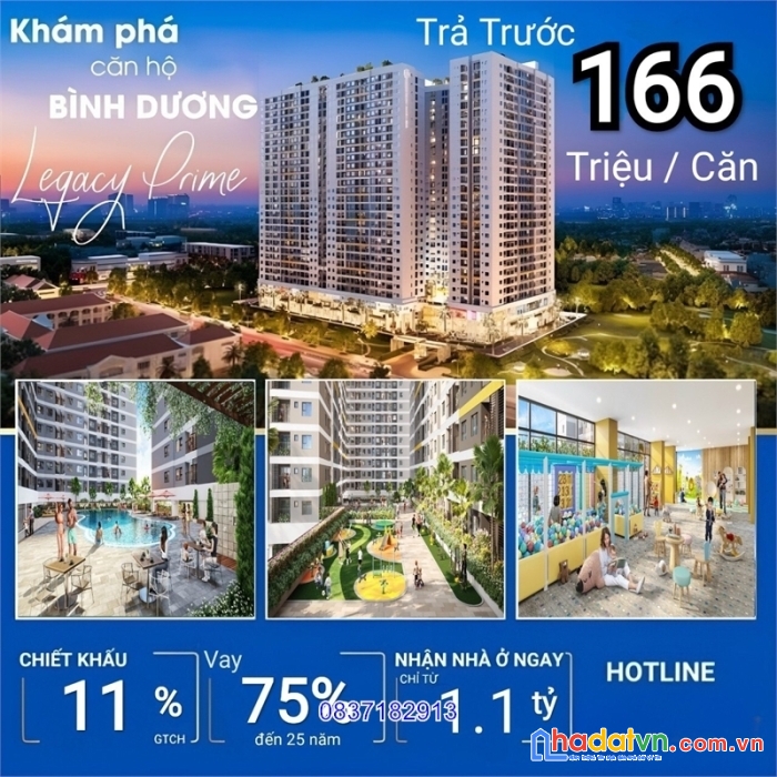 Sở hữu căn hộ hiện đại trung tâm tp thuận an chỉ với 166 triệu, quý 3/2023 nhận nhà