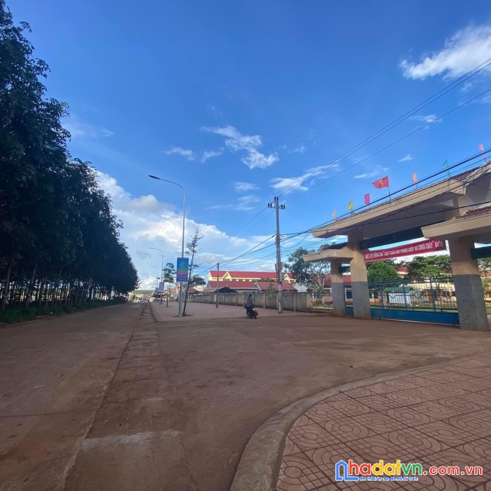 Đất nền sổ đỏ sát trường mẫu giáo phú lộc giá chỉ 899tr/132m2 full thổ cư