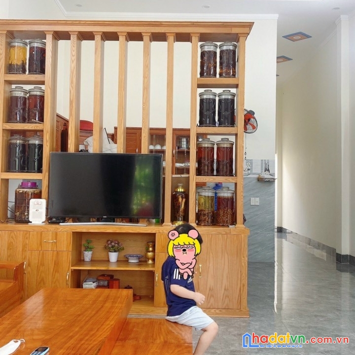 Kẹt tiền, bán nhà sổ riêng thổ cư, đường nhựa 7m thông chỉ 1ty870