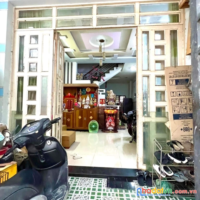 Bán nhà 5x12.5m hẻm 6m hương lộ 2 bình tân 4.9 tỷ