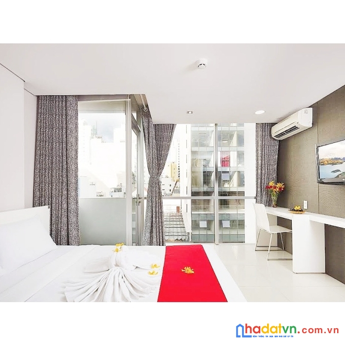 Bán ks mt nguyễn thiện thuật 10t, 22 phòng 100 tỷ