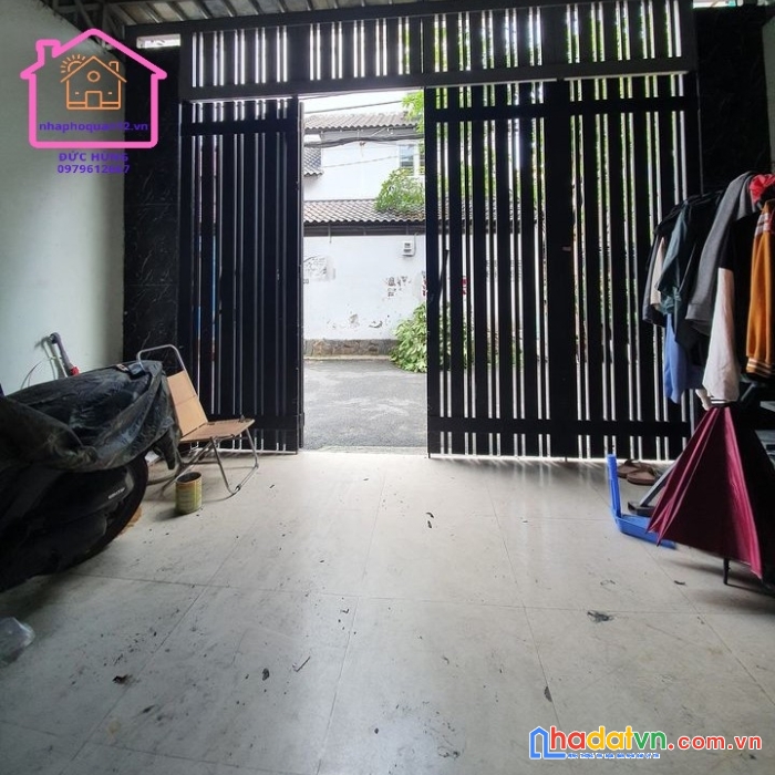 Bán nhà giá rẻ, lâm thị hố tân chánh hiệp quận 12, diện tích 4.7x16.6