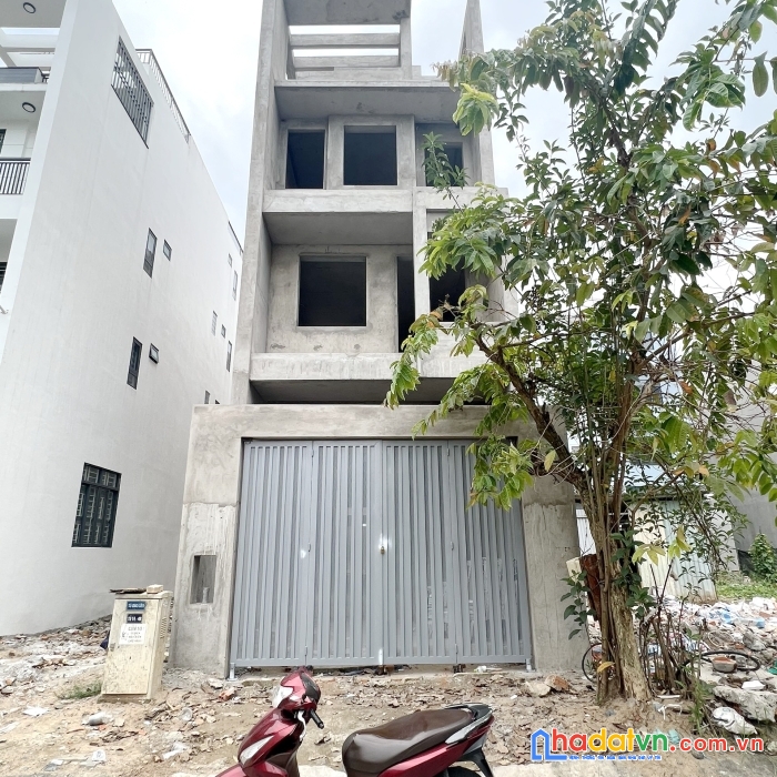 Nhà thô 5 tầng kdc đại phúc đường phạm hùng, bình hưng, bình chánh