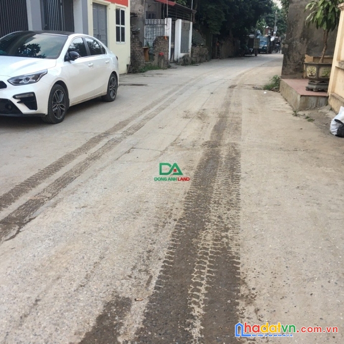 Bán 104.9m đất yên hà hải bối đông anh đường ô tô