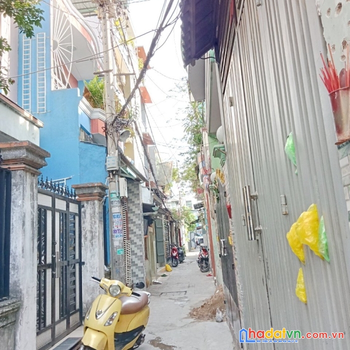 Nhà bán hẻm hưng phú 72m2 , p10 q8 - giá 5,4 tỷ tl