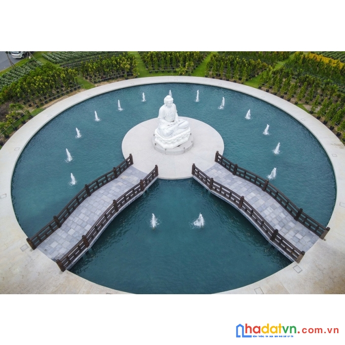 Hoa viên nghĩa trang sinh thái cao cấp sala garden tọa lạc tại xã tân hiệp