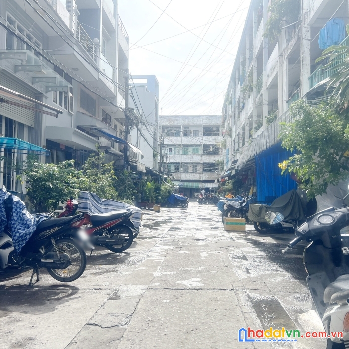 Căn góc hẻm ô tô hưng phú p10 q8  giá 4tỷ480