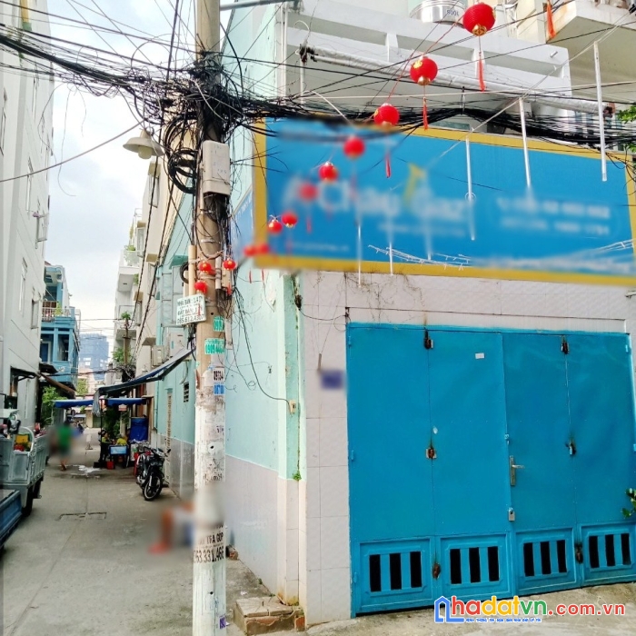 Cho thuê nhà căn góc hxh đường âu dương lân p3q8