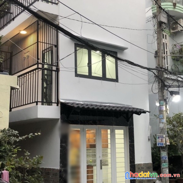 Nhà nhỏ xinh đường nguyễn duy p9q8. giá 2,19 tỷ.