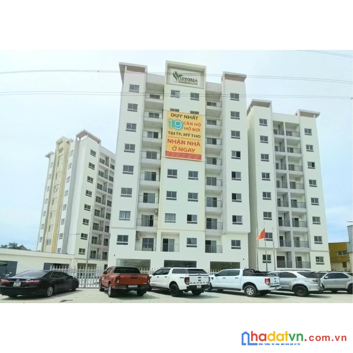 Trả trước 300 triệu - nhận nhà ngay, 50m2 2pn tại tp. mỹ tho - hỗ trợ góp lãi suất 4,8%/năm