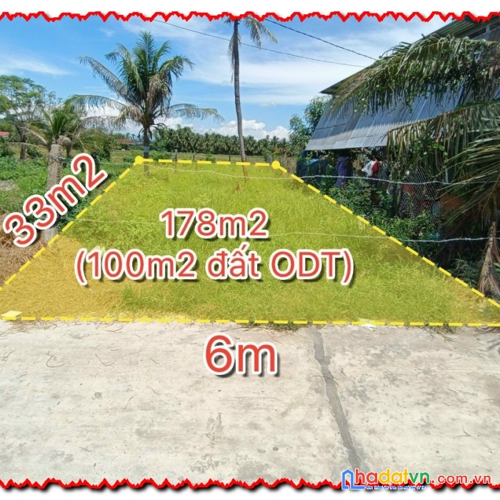 Chủ bị gianghồ săn lùng kẹt bán nhanh lô đất 820tr