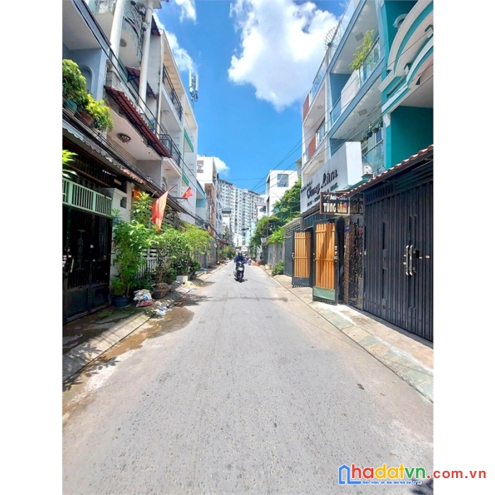 Bán nhà lê văn thọ, gò vấp – hẻm 6m thông, 64m2, 3 tầng, chỉ 6.7 tỷ.