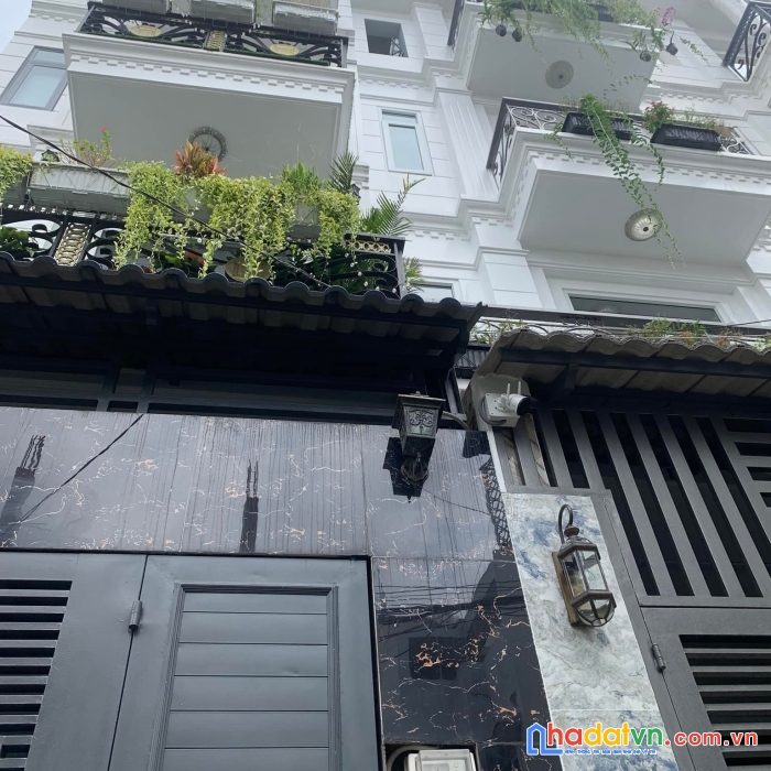 Rất gấp bán- 3 tầng - 3.4 x 12 - quang trung - gò vấp - chỉ 3tỷ7 tl