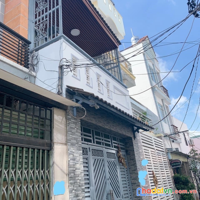 Nhà đẹp mới , hxh 2 tầng , huỳnh tấn phát , 66m2 , nhỉnh 4 tỷ