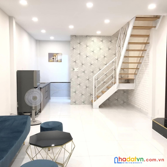 Nhà mới đẹp, bán nhà 1sec  quang trung p11 gò vấp 40m 2tầng giá4tỷ5 tl