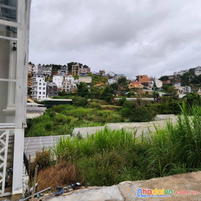 Lô đất 2 mặt tiền, sổ riêng xây dựng ở nam hồ, phường 11, tp. đà lạt, giá chỉ 8,2 tỷ