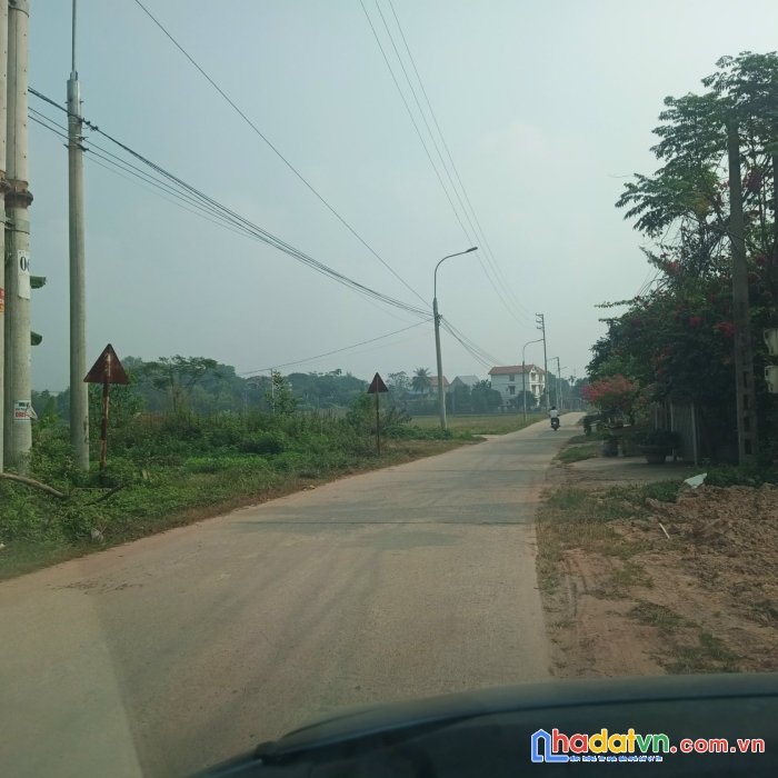 Bán gấp : lô đất tại phường tân hương tp phổ yên 254m giá chưa đến 700tr